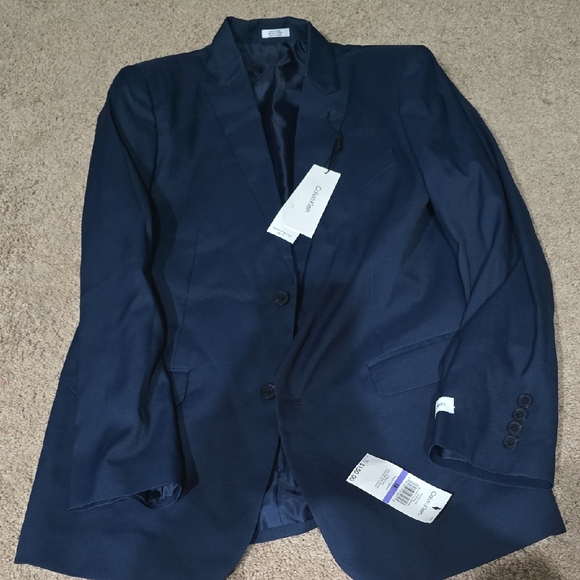 Calvin Klein Other - Boys Calvin Klein Suit Jackets Nwt Navy